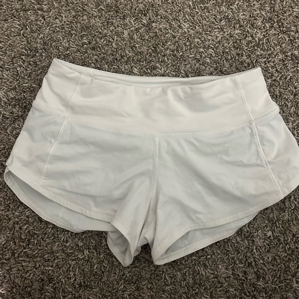 LuluLemon Speed up shorts
